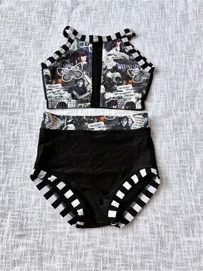 Premier Dancewear Wednesday Addams Set 🕷️ Size Youth Medium